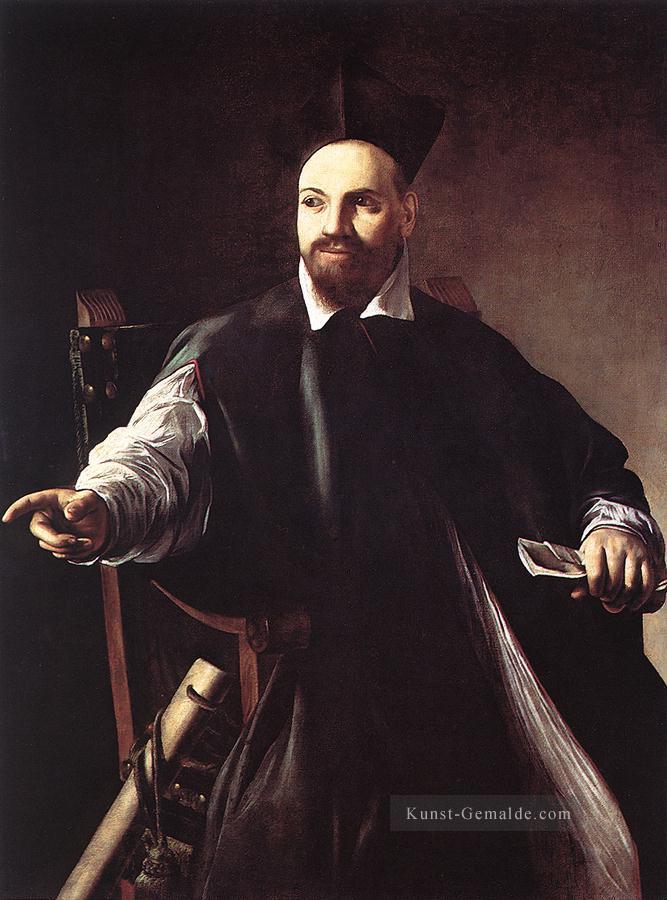 Porträt von Maffeo Barberini Caravaggio Ölgemälde